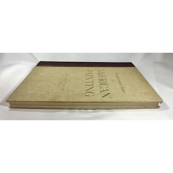 Three Hundred Years of American Painting by Alexander Eliot 1957 Hardcover Book - Picture 5 of 11
